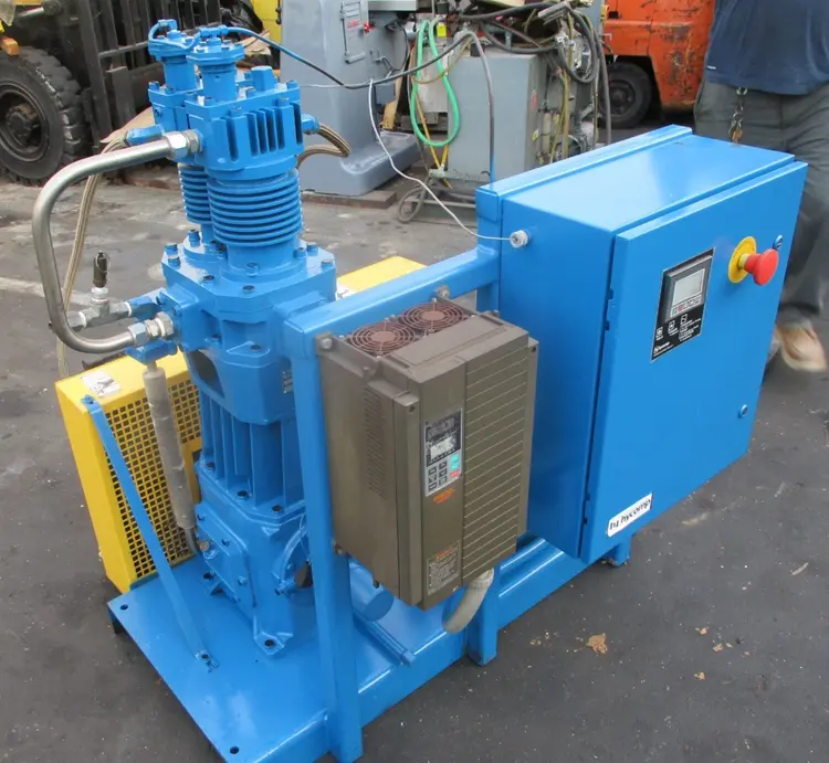 Used _UNKNOWN_ _UNKNOWN_ Gas Compressors | TNT Industrial #399737