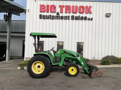 Used 2007 JOHN DEERE 4520 Tractor Loaders California US | Big Truck & Equipment #1412235