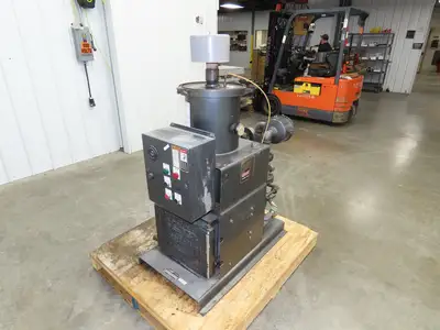 Travaini TRVB 40-200 Liquid Ring Vacuum Pump 7.5kw 230/460V 3Ph C-161VM1A-400