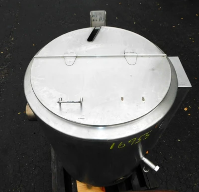 USED GROEN GAS FIRED KETTLE AH/1-80