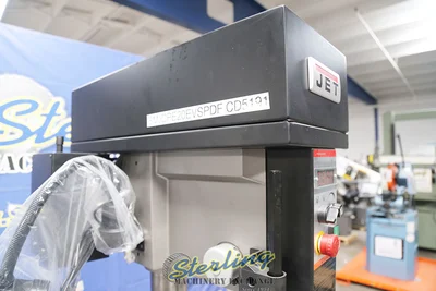 New | in-Stock JET JDPE-20EVS-PDF Heavy Duty & Sensitive Single Spindle Drills California US | Sterling Machinery Exchange #1467448