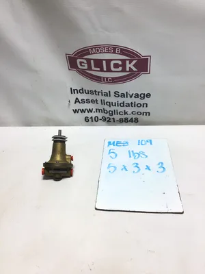 ITT GH21ATXMXXXC Series (Brass) Low Pressure Regulator
