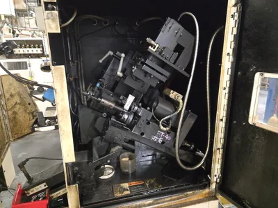 Koyo RT-40 ROBI Outer Diameter Visual Inspection Checking Machine