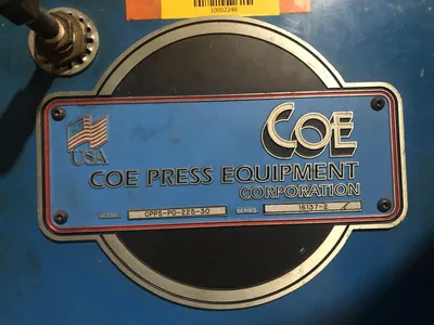 USED 1997 COE CPR-DE-PO-8030 / CPPS-PO-225-30
