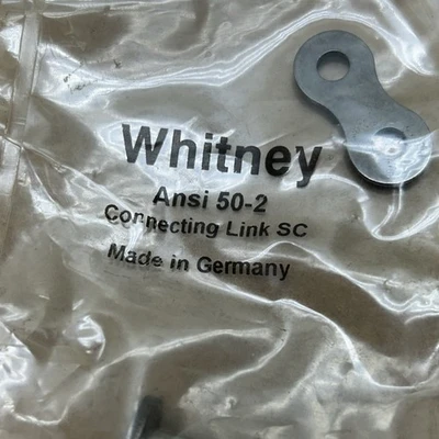 NEW WHITNEY CHAIN ANSI 50-2