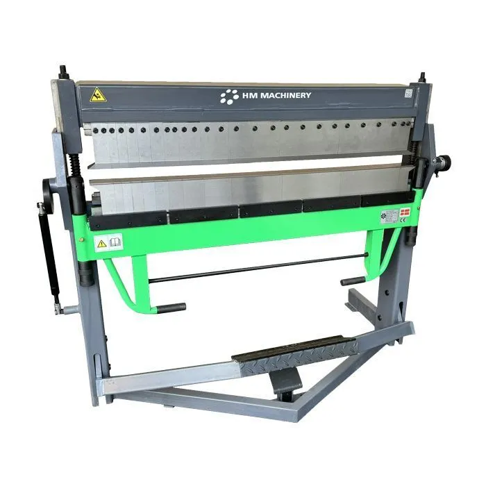 New | in-Stock HM MACHINERY HM HS 3S-S Box & Pan Brakes including Finger Florida US | Sierra Victor Machinery #262945