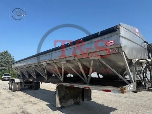 Used 2021 RAY-MAN _UNKNOWN_ Grain Hopper Trailers Illinois US | T&S Trailer Pool #1509392