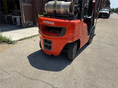 Used NISSAN "MP1F2A25LV" Liquid Propane Forklifts Illinois US | MachineryMax #1337453