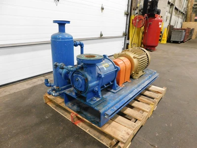 Used Nash _UNKNOWN_ Vacuum Pumps Ohio US | Equipment Recovery Corp. #1331319