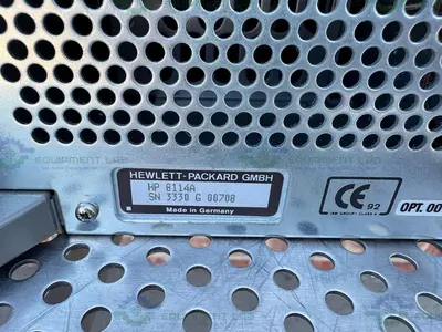 Used HP HEWLETT PACKARD 8114A HIGH POWER PULSE GENERATOR 100V / 2A Pulse Generators California US | Equipment Lab #1302724