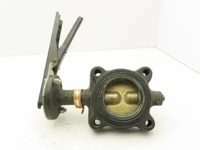 Milwaukee CL223E 3" Butterfly Valve 4-Lug EPDM AL/Bronze Disc w/Handle