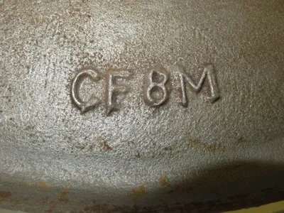 18" Worthington 12FRBH Stuffing Box Cover, 316ss