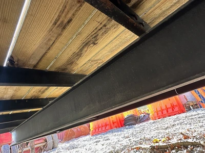 Used 2022 STEPHAN L. GREEN LLC 12-TON TAG TRAILER Flatbed Trailers New Jersey US | Proxy Equipment #1377930