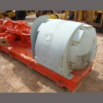 Byron Jackson 6 in x 3.5 in Horizontal Split Case Water Pump