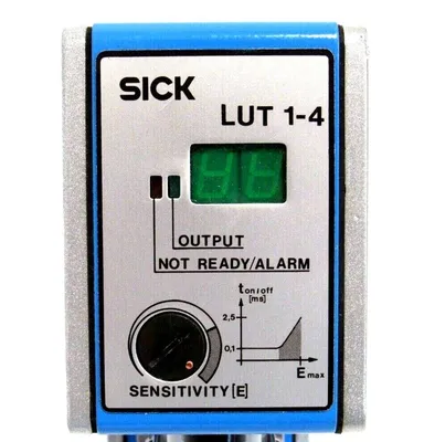 NEW SICK LUT1-400 LUMINESCENCE SENSOR 1007626 LUTI400