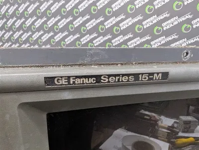 FANUC A02B-0163-C321 MDI/CRT Unit Operator Interface Assembly Series 15-M Used