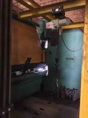 750 TON x 16' PACIFIC DOMINION HYDRAULIC PRESS BRAKE: STOCK 22438