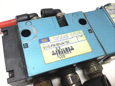 MAC 811C-PM-501JA-152 Solenoid Valve with PME-501JA 24VDC