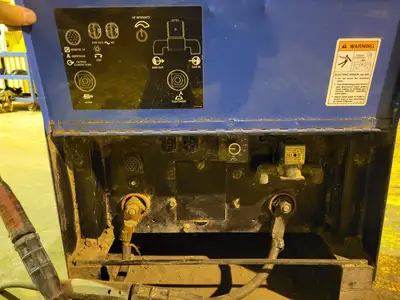 USED MILLER SYNCROWAVE 250