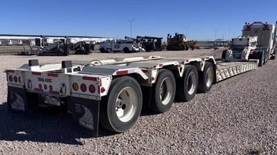 USED 2017 Trail King TK110HDG
