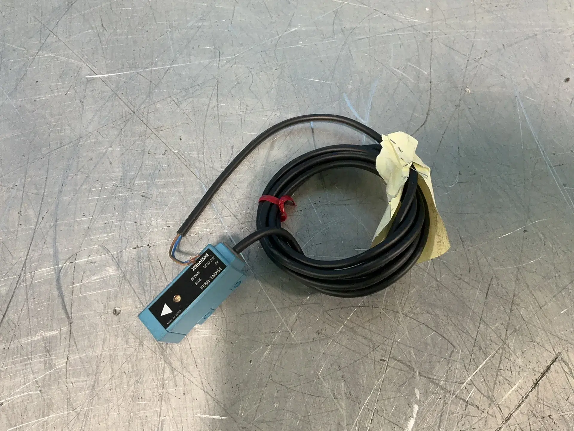 Used YAMATAKE FE8BTMX6E Photoelectric Sensors Ohio US | HGR 24 #1316436