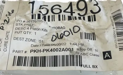 NEW LINEMASTER PKH-PK4002A001 SEAL KIT PKHPK4002A001