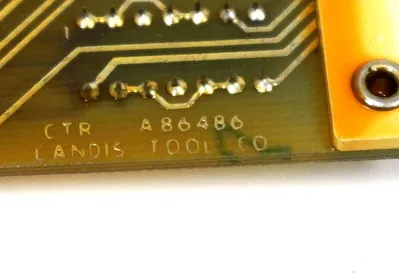 LANDIS TOOL CO. CTR-A86486 CONTROL CARD A86486