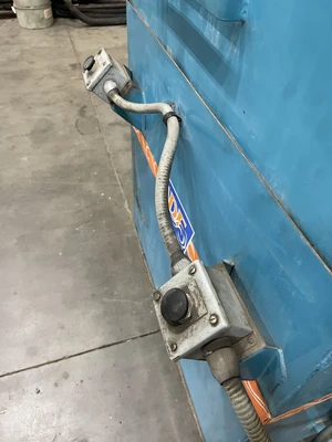 USED ADF 200 HEATED ROTARY PARTS WASHER