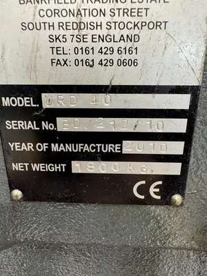 UNI PRIZE URD 40 Drilling | Bowland Trading Ltd (8)