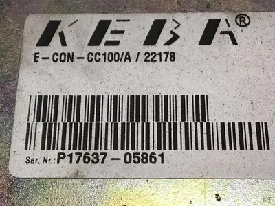 USED ENGEL E-CON-CC100/A/22178