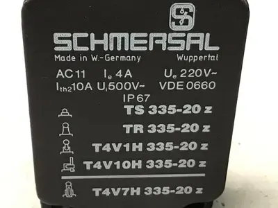 USED SCHMERSAL T4VH 335-02Z