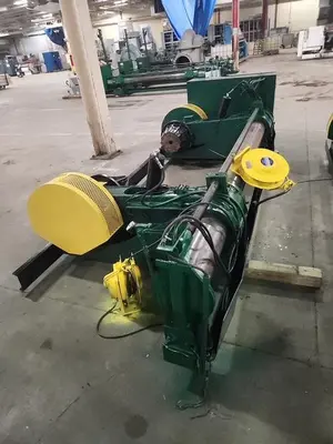 CLARK AIKEN 72" W X 72" OD SHAFTLESS FLOOR PICKUP UNWIND STANDS (2) AVAILABLE pending JA 2 13 26