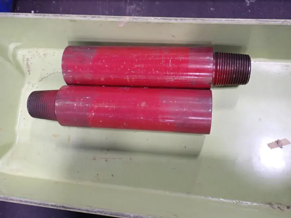 3 1/2" X 23" Steel Pipe