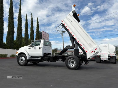 Used 2014 FORD F750 SD Dump trucks California US | Lillo Machinery #1403757
