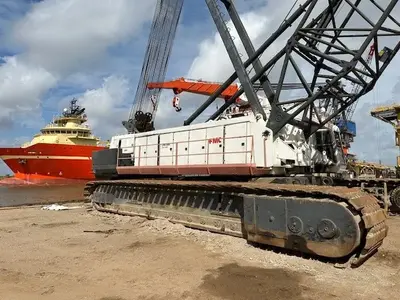 Used LINK BELT _UNKNOWN_ Crawler Cranes Louisiana US | Oil The Woodlands Group #1500946