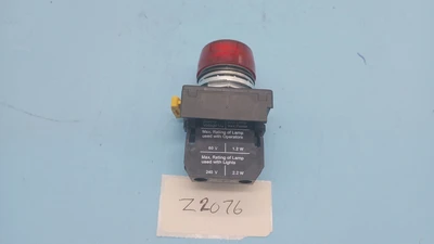 USED Eaton E22D SER B1 ( RED ) LIGHT UNIT