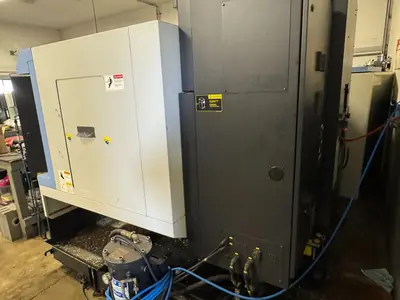Used 2009 DOOSAN DNM 500 Vertical Machining Centers Illinois US | Aucto #1424245