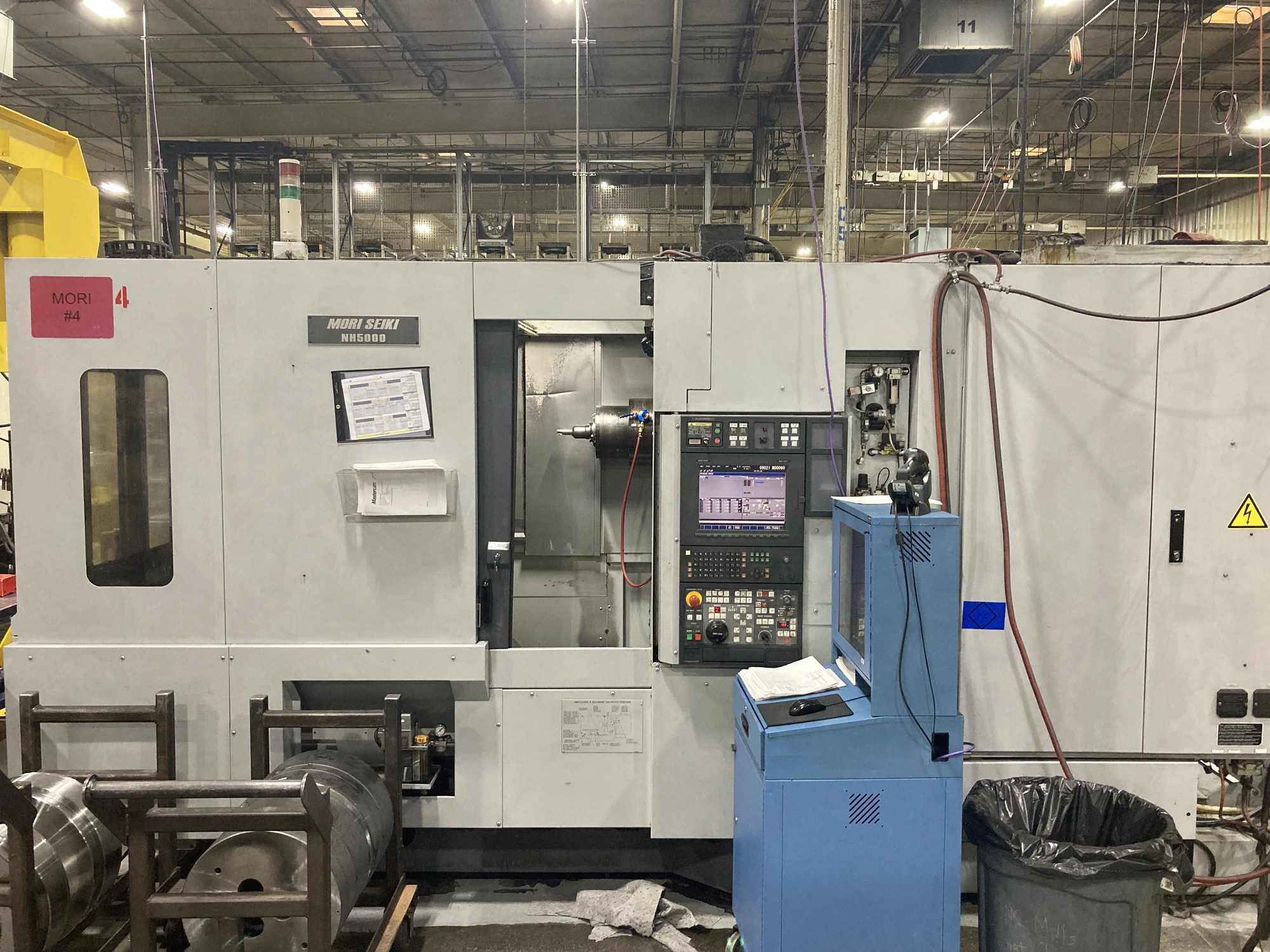 USED 2004 MORI SEIKI NH5000/50