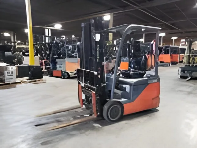 Used 2021 Toyota 8FBE15U Electric Forklifts Ohio US | Value Forklifts #1292057