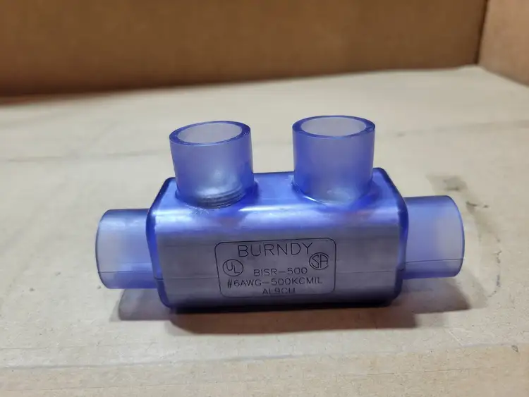 Used BURNDY BISR500 Electrical Fittings British Columbia CA | Lenmark #1489038