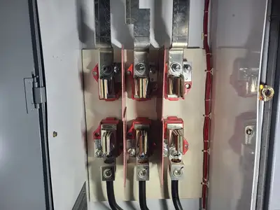 USED SQUARE D MODEL 6