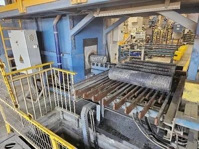Used 2017 GIA Clecim 9" Extrusion Press for Brass Extrusion Presses North Carolina US | H.E. Phipps Co. Inc. #1557992