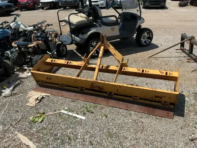 Used KING KUTTER _UNKNOWN_ Rear Blades Michigan US | Miedema Asset Management Group #1295022