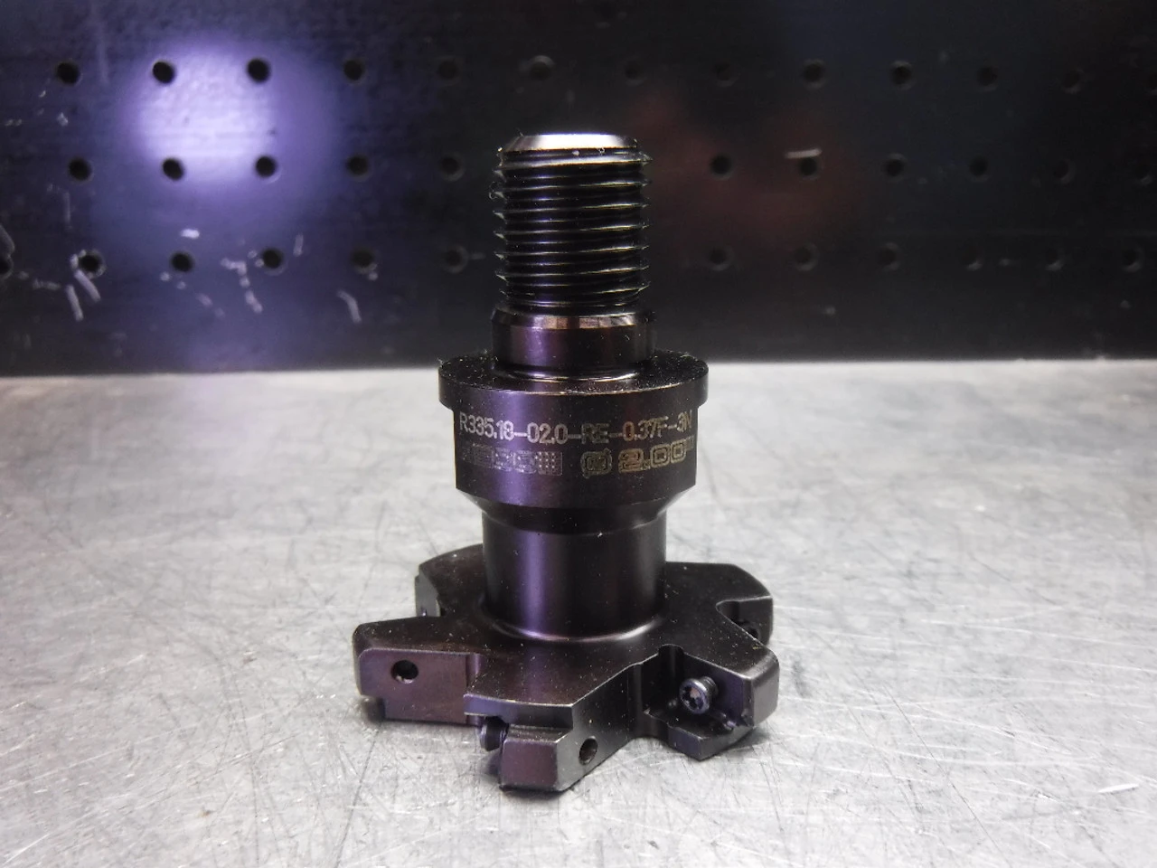 SECO M16 2" Indexable Disk Mill R335.18-02.0-RE-0.37F-3N (LOC1898B)