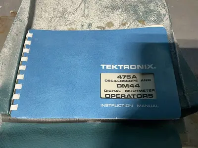 Used TEKTRONIX 475A Oscilloscopes Ohio US | HGR 24 #1346055