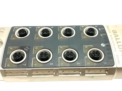 New | in-Stock Balluff IO-Link Networking Junction Hub Module M12 BNI IOL-302-002-Z042 PLC Input & Output Michigan US | Maverick Industrial Sales #1392884