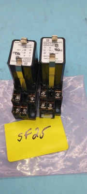 USED Panasonic Panasonic Electric Works AQF2A2-ZT3/28VDC + HC2-SFD-S Relay Socke