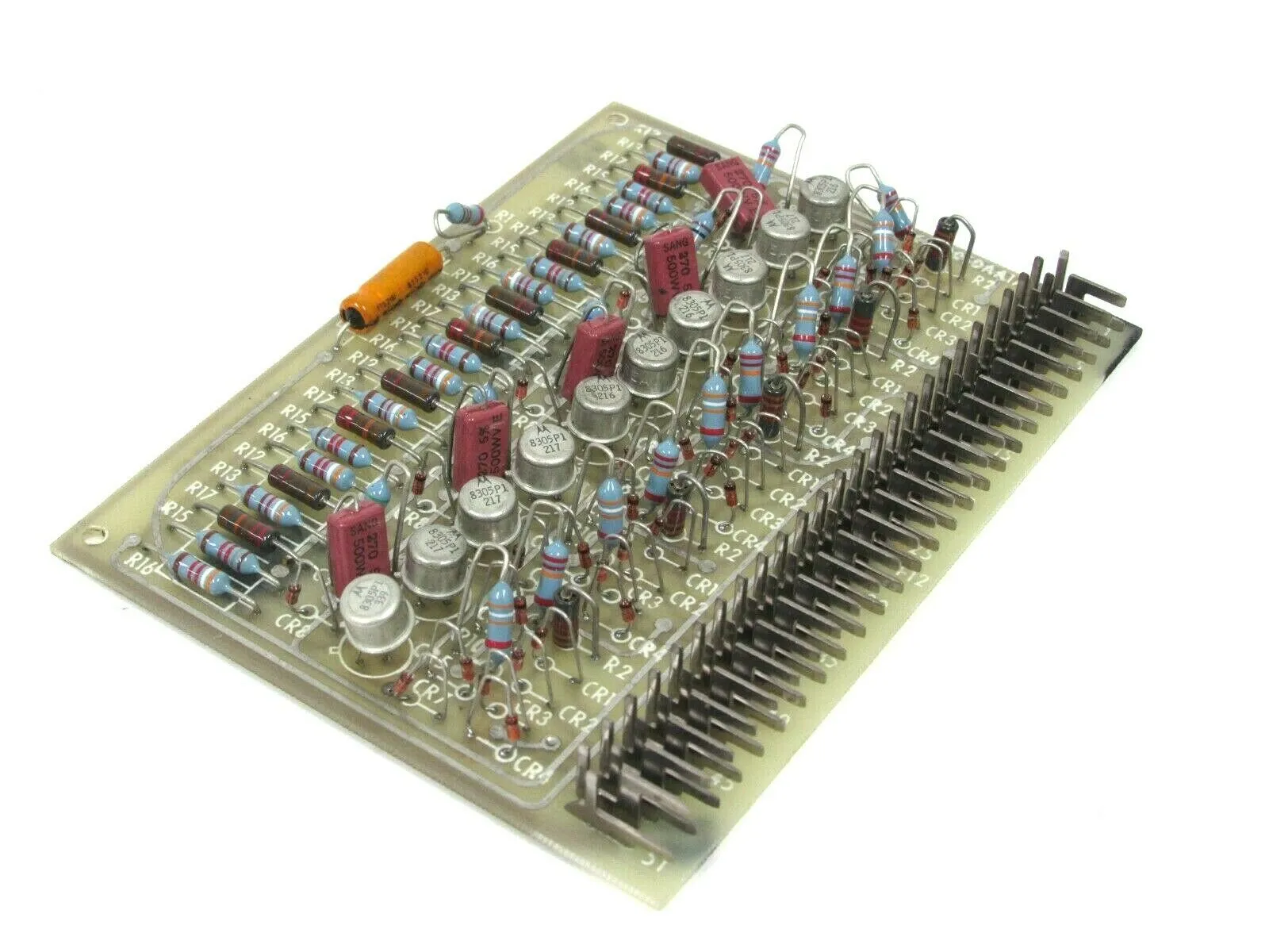 USED GE FANUC POWER SUPPLY BOARD