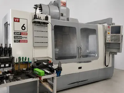 2006 HAAS VF-6B/40 Machining Centers Vertical | ESP Machinery Australia Pty Ltd (2)