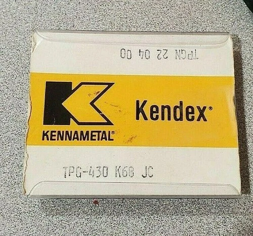 NEW Kennametal Does Not Apply